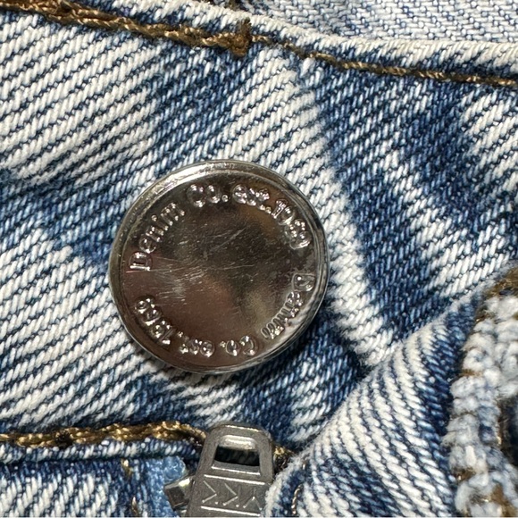 Denim co Acid Wash High Waist Denim Retro style Jeans - Picture 4 of 15